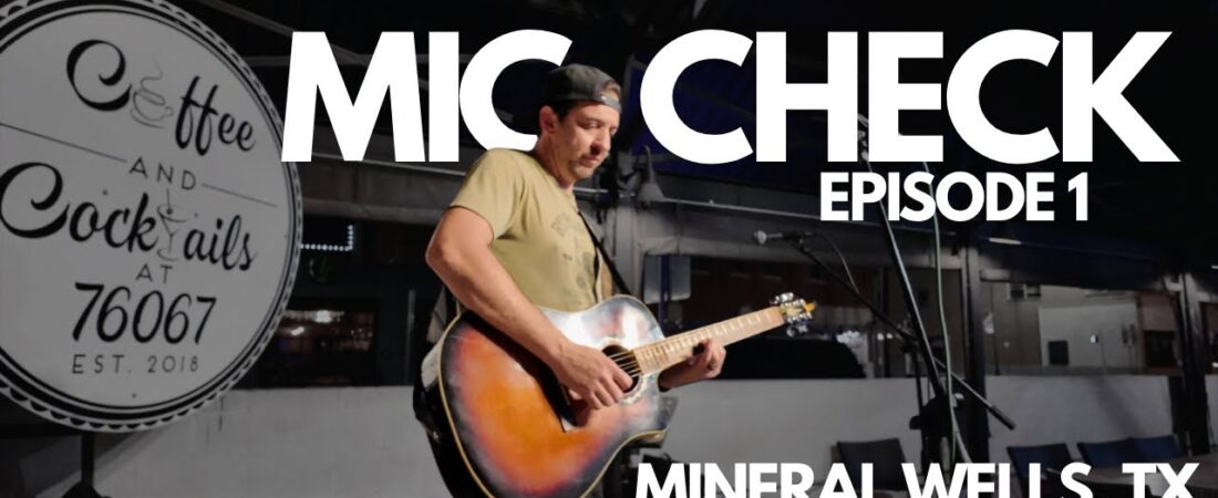 Why Every Musician Should Be Playing Open Mics | Mic Check EP 1