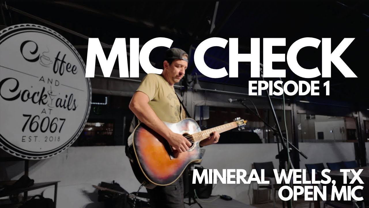 Why Every Musician Should Be Playing Open Mics | Mic Check EP 1